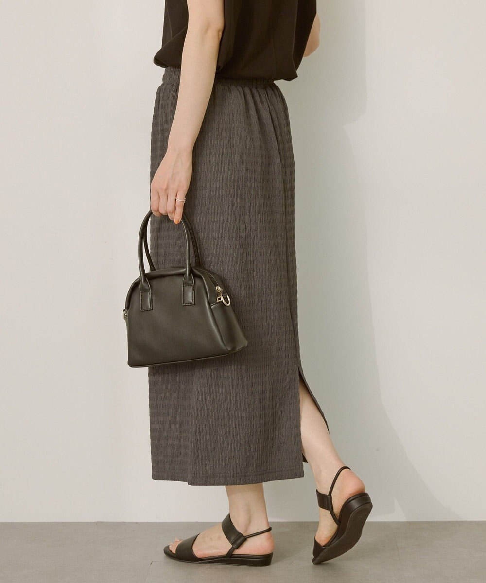 AMERICAN HOLIC シャーリングナロースカート 