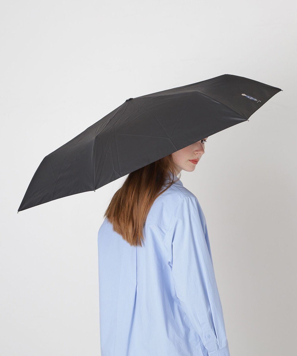 MOONBAT 【WEB限定/遮光率100%/遮熱/UV】POLO RALPH LAUREN（ポロ ラルフローレン）晴雨兼用日傘 ポロベア 無地 折りたたみ傘 自動開閉 