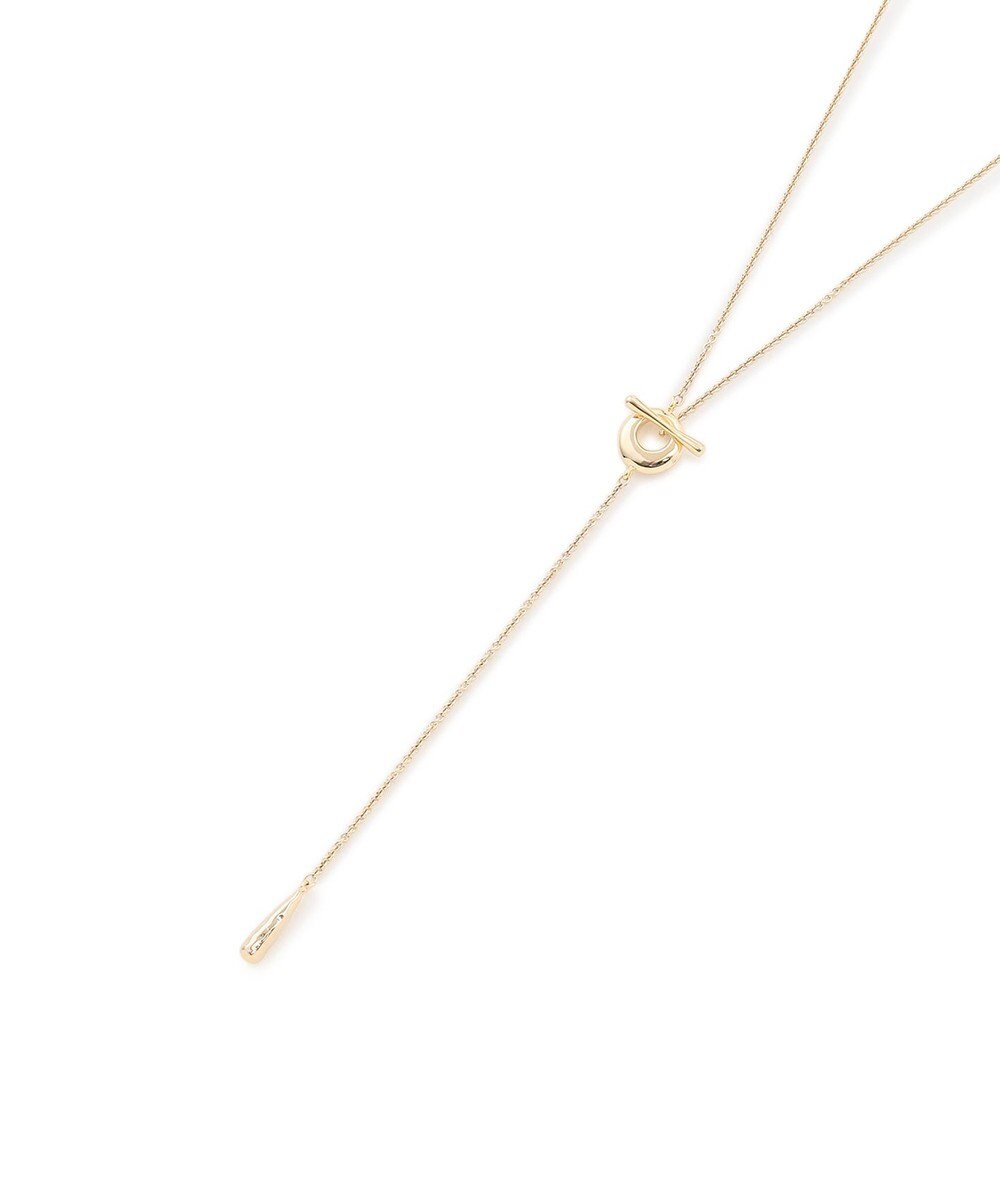 23区 【WEB&一部店舗限定】ミニトップラリエット ネックレス 