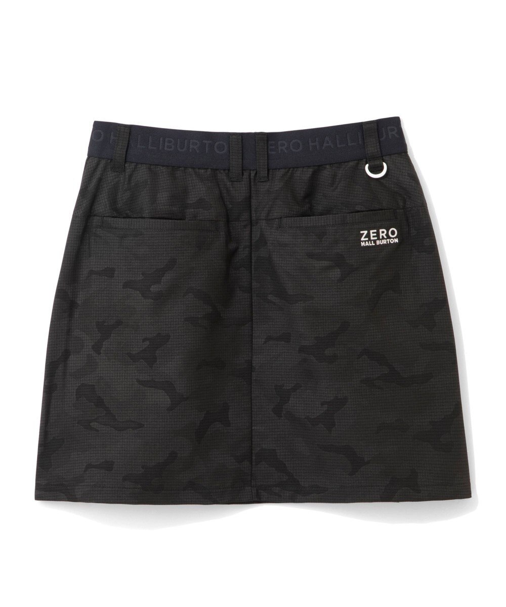 ZERO HALLIBURTON クールドッツカモフラスカート 82842 W4S8c レディースゴルフ 