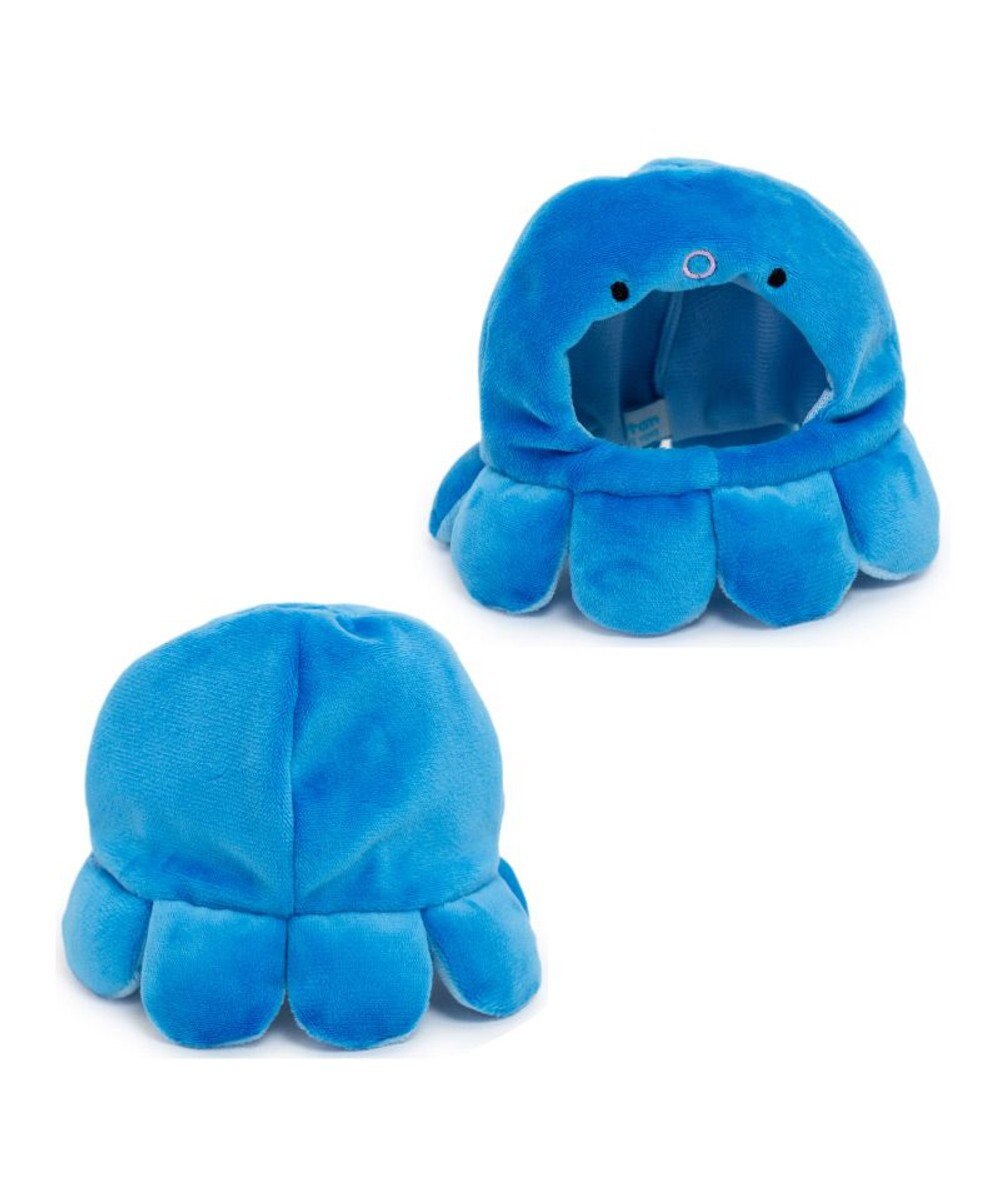 Mother garden しろたん ついてきちゃうしろたん マスコット用 着せ替え服 タコ頭巾 《青》 単品 