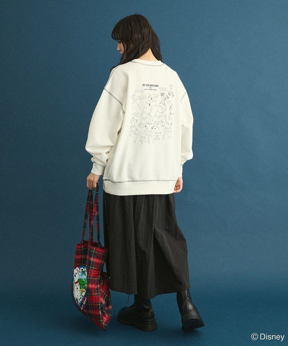 Green Parks １０１匹わんちゃん／バックプリントスウェット 