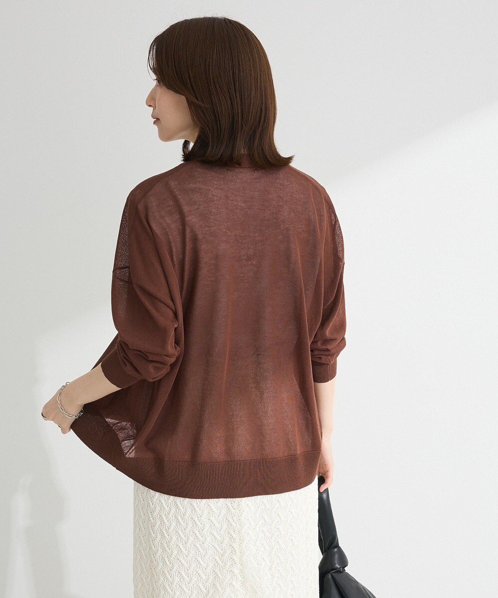 Green Parks 接触冷感ゆったりカーディガン 