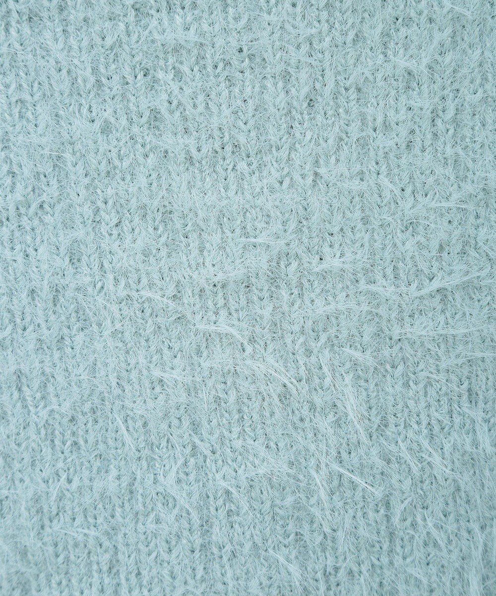 earth music&ecology ＳＥＴ２点シャギーショートカーデ＋ミニワンピース 