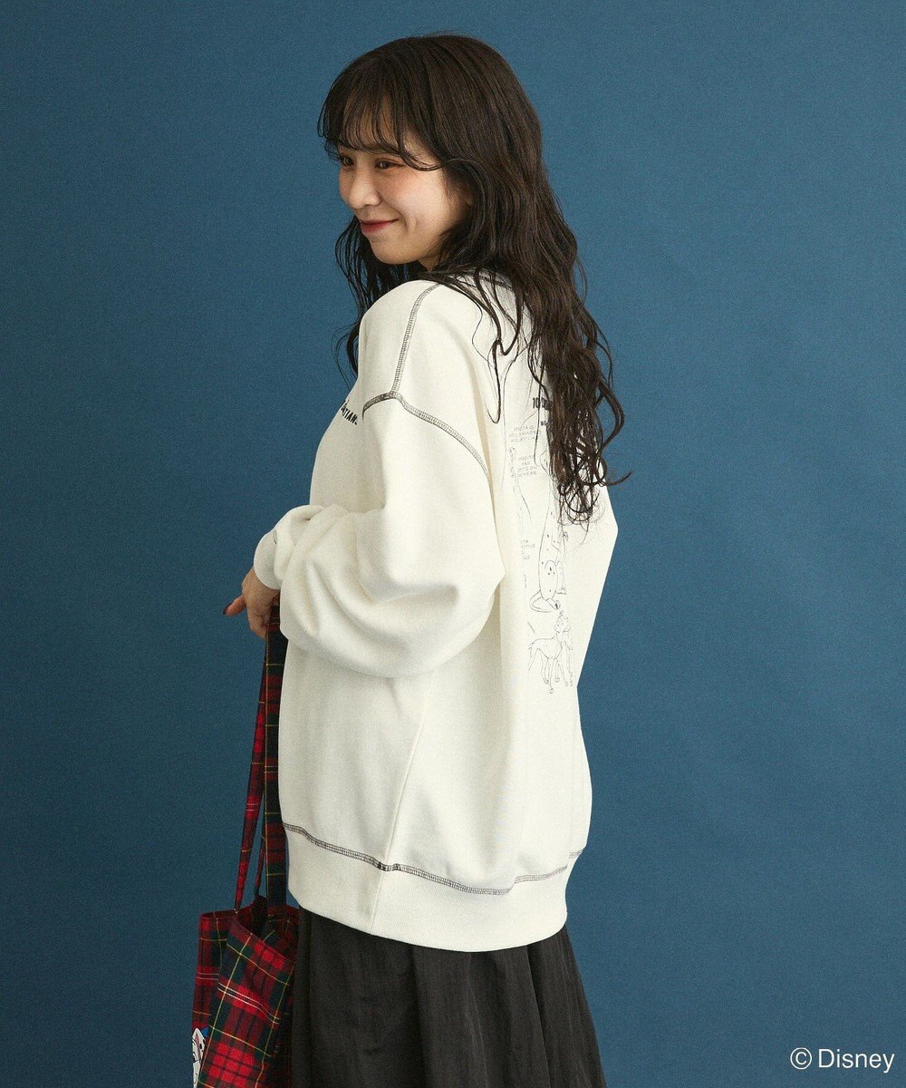 Green Parks １０１匹わんちゃん／バックプリントスウェット 