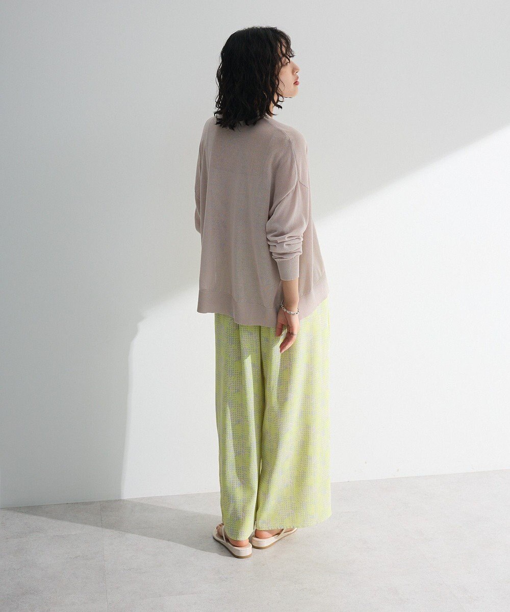 Green Parks 接触冷感ゆったりカーディガン 