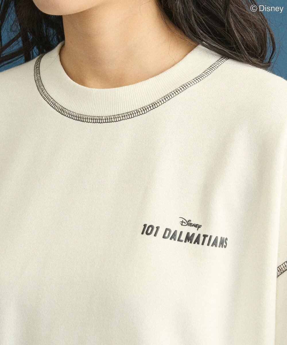 Green Parks １０１匹わんちゃん／バックプリントスウェット 