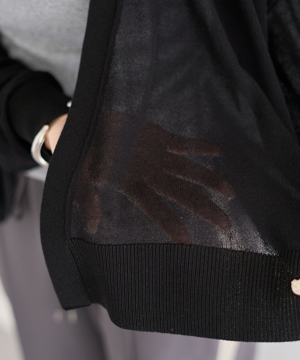 Green Parks 接触冷感ゆったりカーディガン 