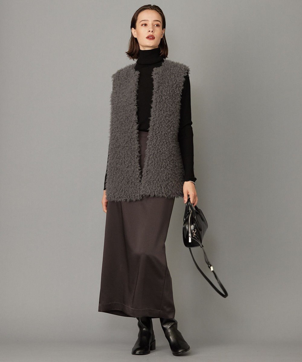 ICB 【新色追加・WEB限定カラーあり】エクストラファインメリノ タートルネックプルオーバー 