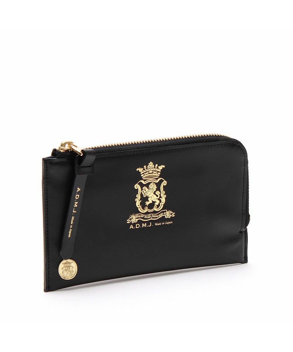 A.D.M.J. 【牛革】セブンティリリィ/オーガナイザーパース 