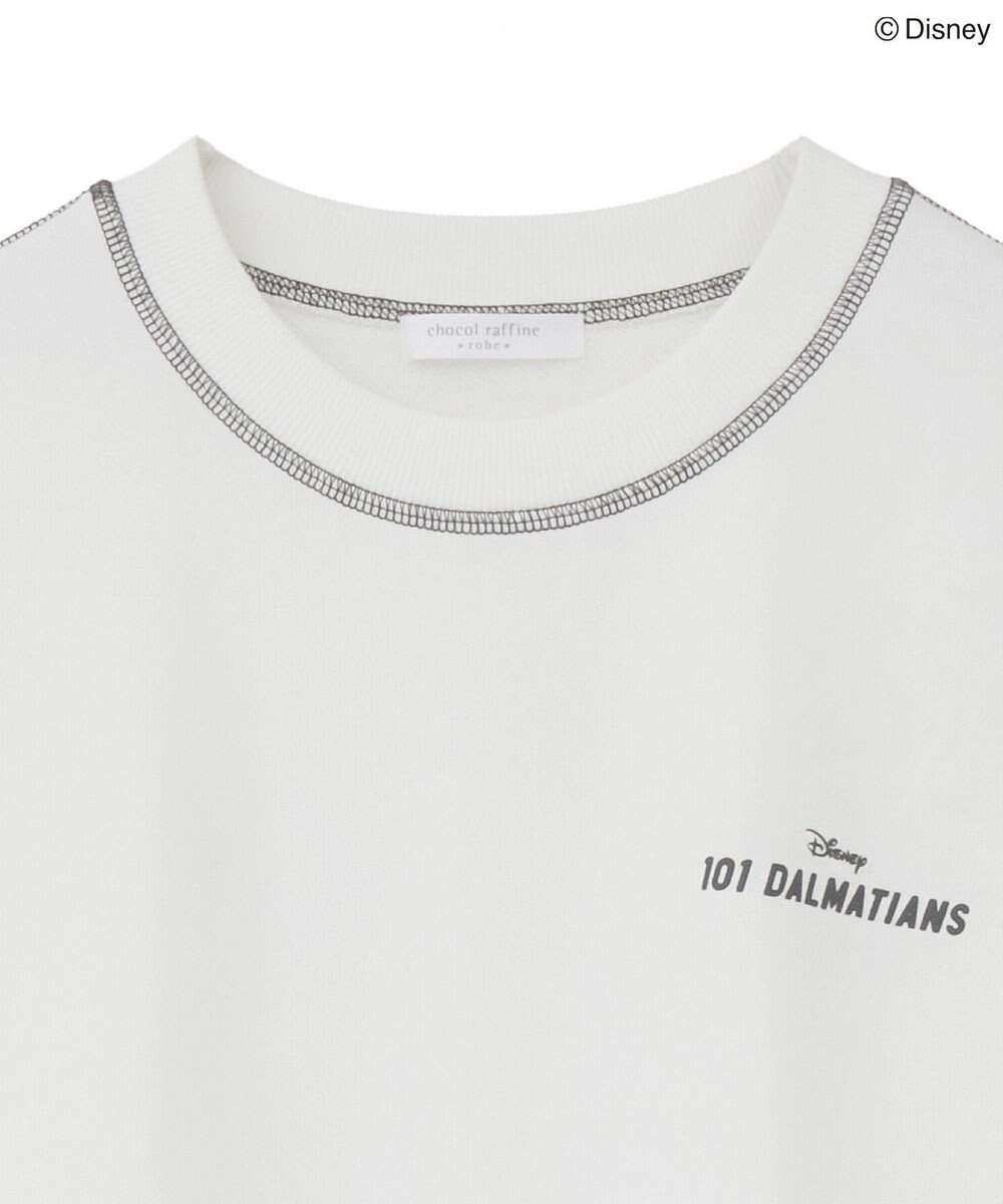 Green Parks １０１匹わんちゃん／バックプリントスウェット 