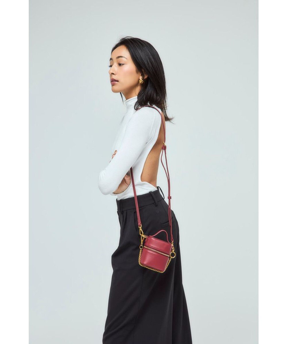 style code 【VerdeVari/ヴェルデヴァリ】TINY VANITY BAG 