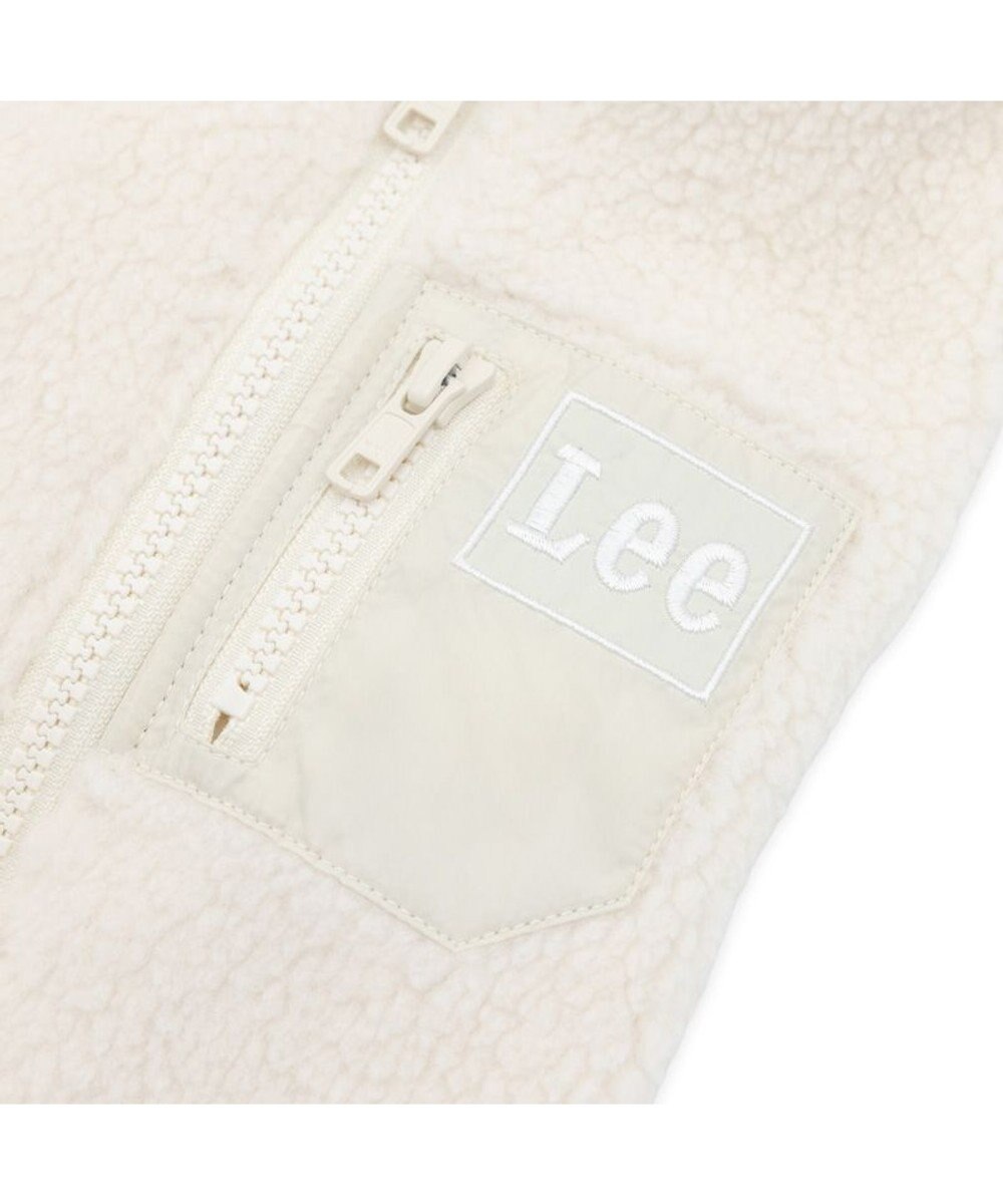 PET PARADISE Lee ジップボア ベスト ホワイト 小型犬 