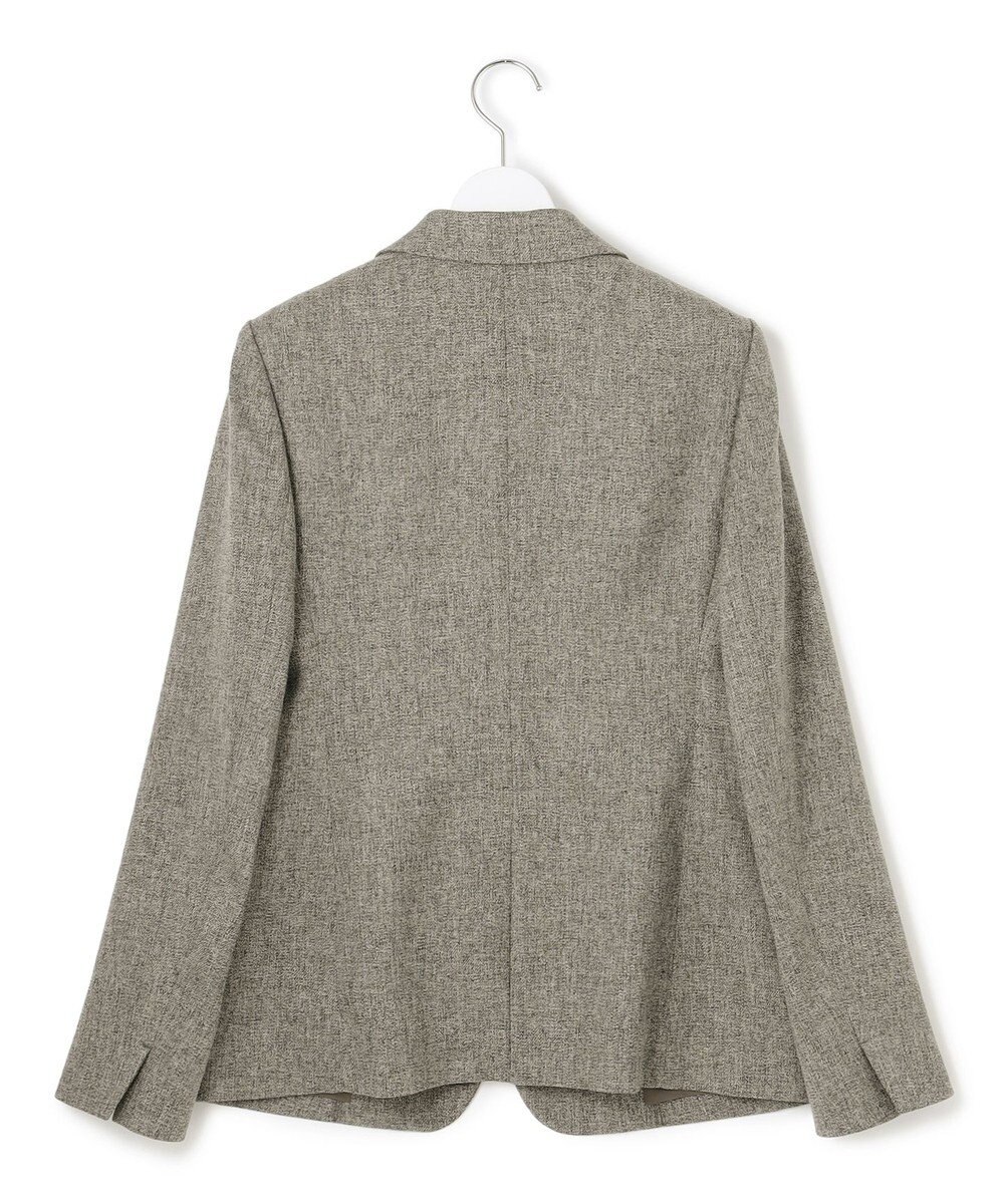 23区 【洗える】ウールライクカルゼ テーラード ジャケット 