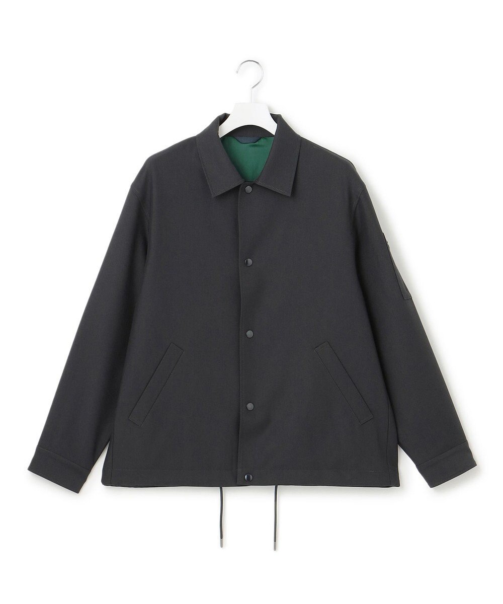 J.PRESS YORK STREET 【UNISEX】ウールライク MA-1コーチジャケット 