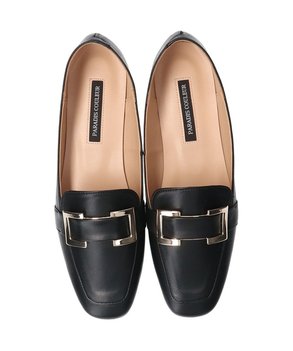 Bridget Birkin 【PARADIS COULEUR】メタリックオーナメントローファー 