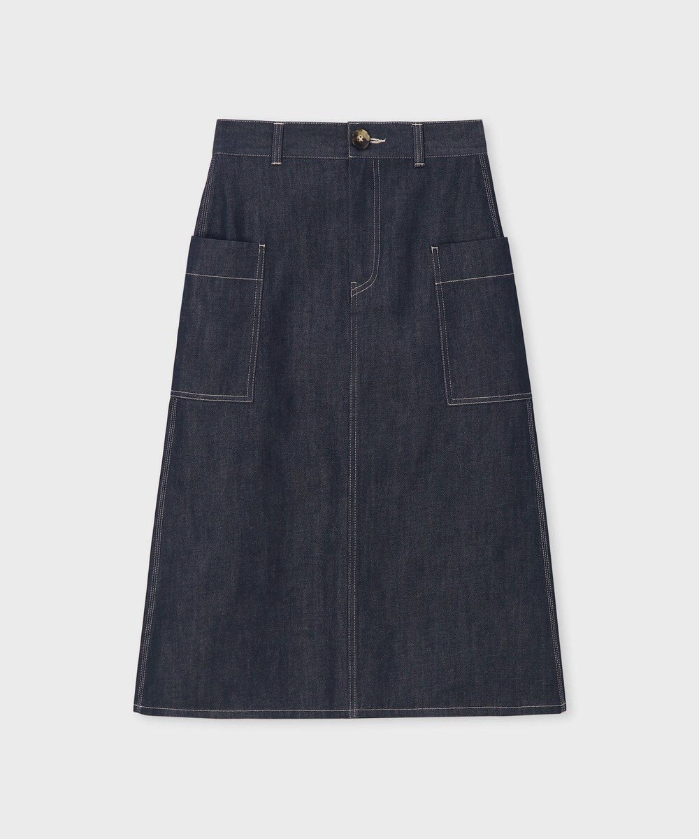 Paul Smith コントラストステッチ デニムスカート 