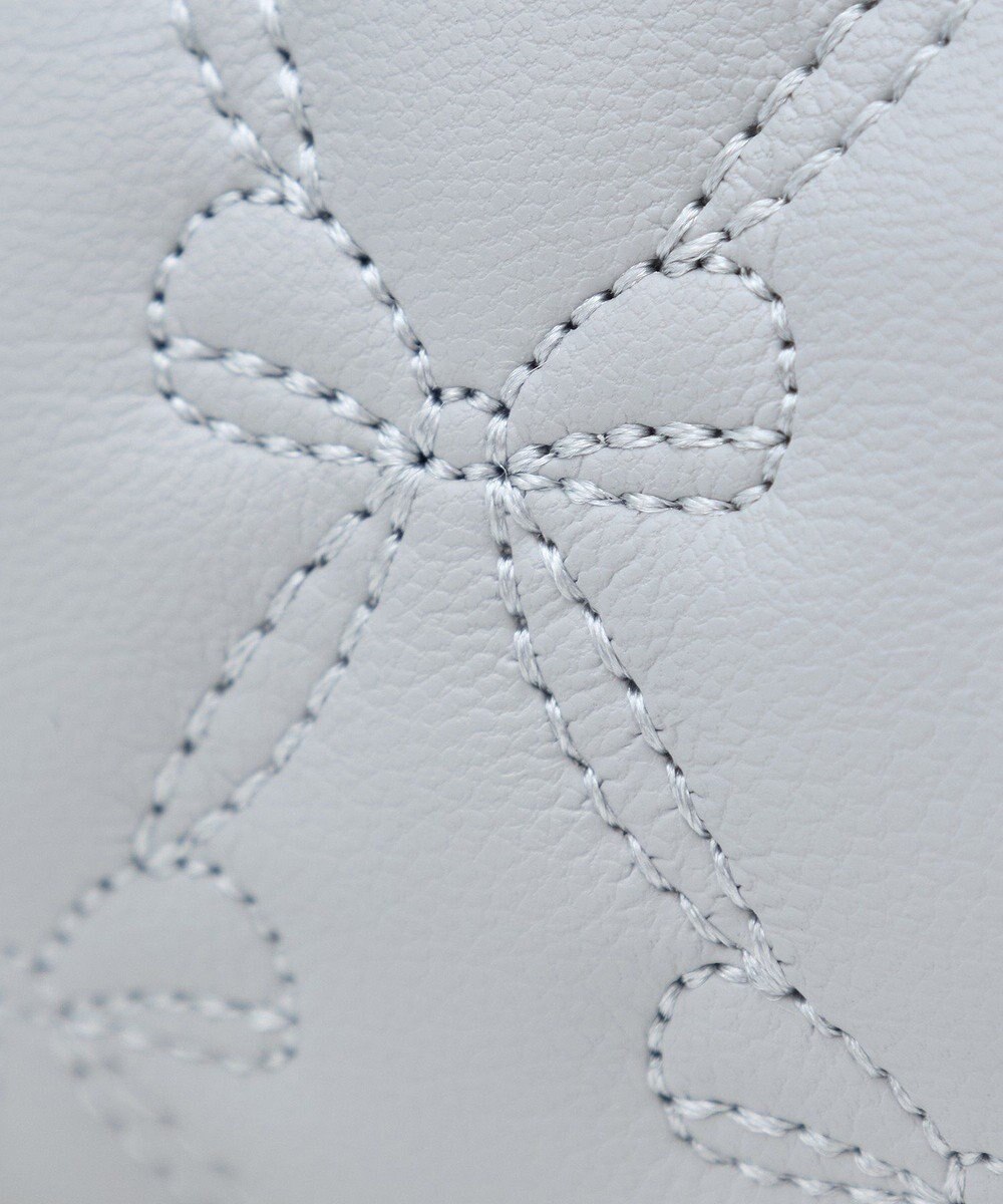 Maison de FLEUR EC限定リボンキルティングロングポーチ 