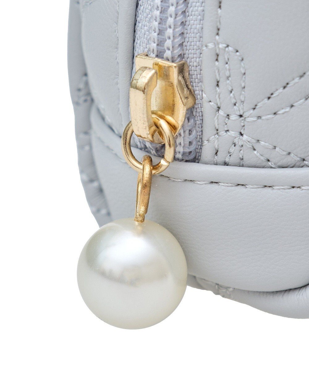 Maison de FLEUR EC限定リボンキルティングロングポーチ 