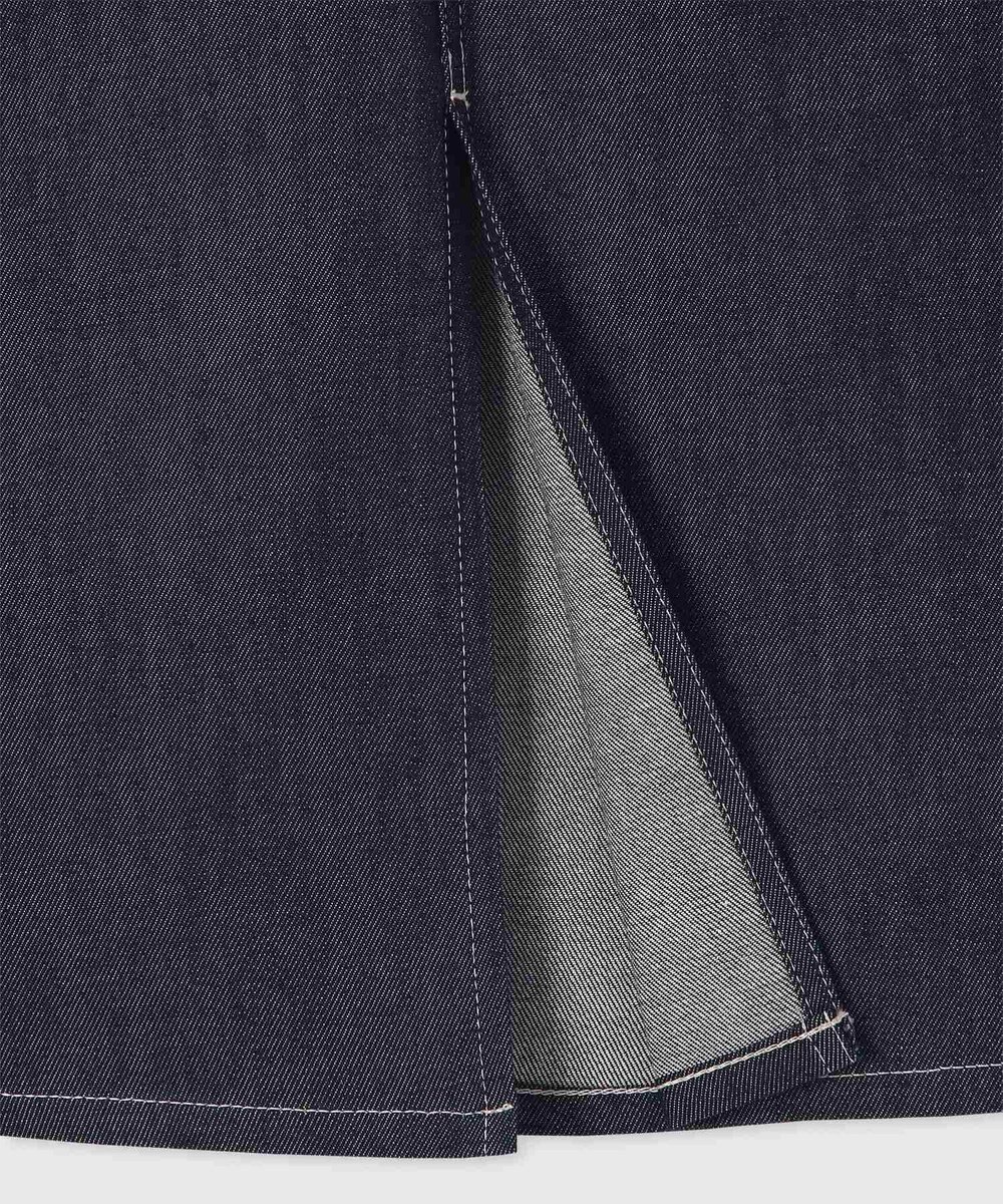 Paul Smith コントラストステッチ デニムスカート 