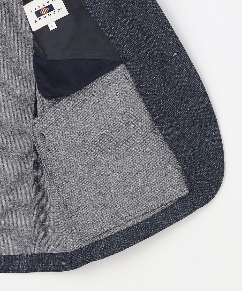 JOSEPH ABBOUD 【キングサイズ・通気性/清涼/軽量/ストレッチ】クールピケストレッチジャケット 