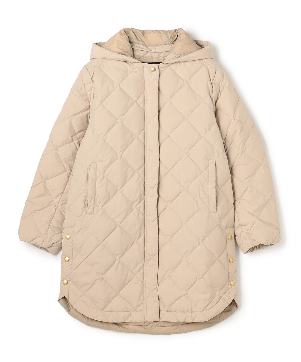 UNFILO 【自宅で洗濯OK / 軽量で暖かい】TAIONコラボ 2WAY キルティングダウン 