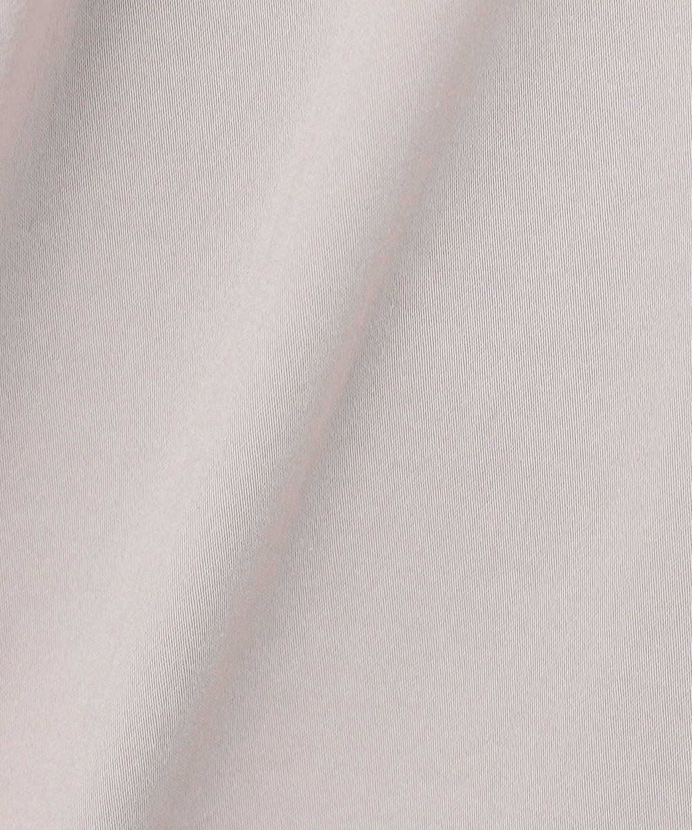 JOSEPH ABBOUD 【イタリア素材/ウエストも伸びる】ハイパワーサテンストレッチパンツ 