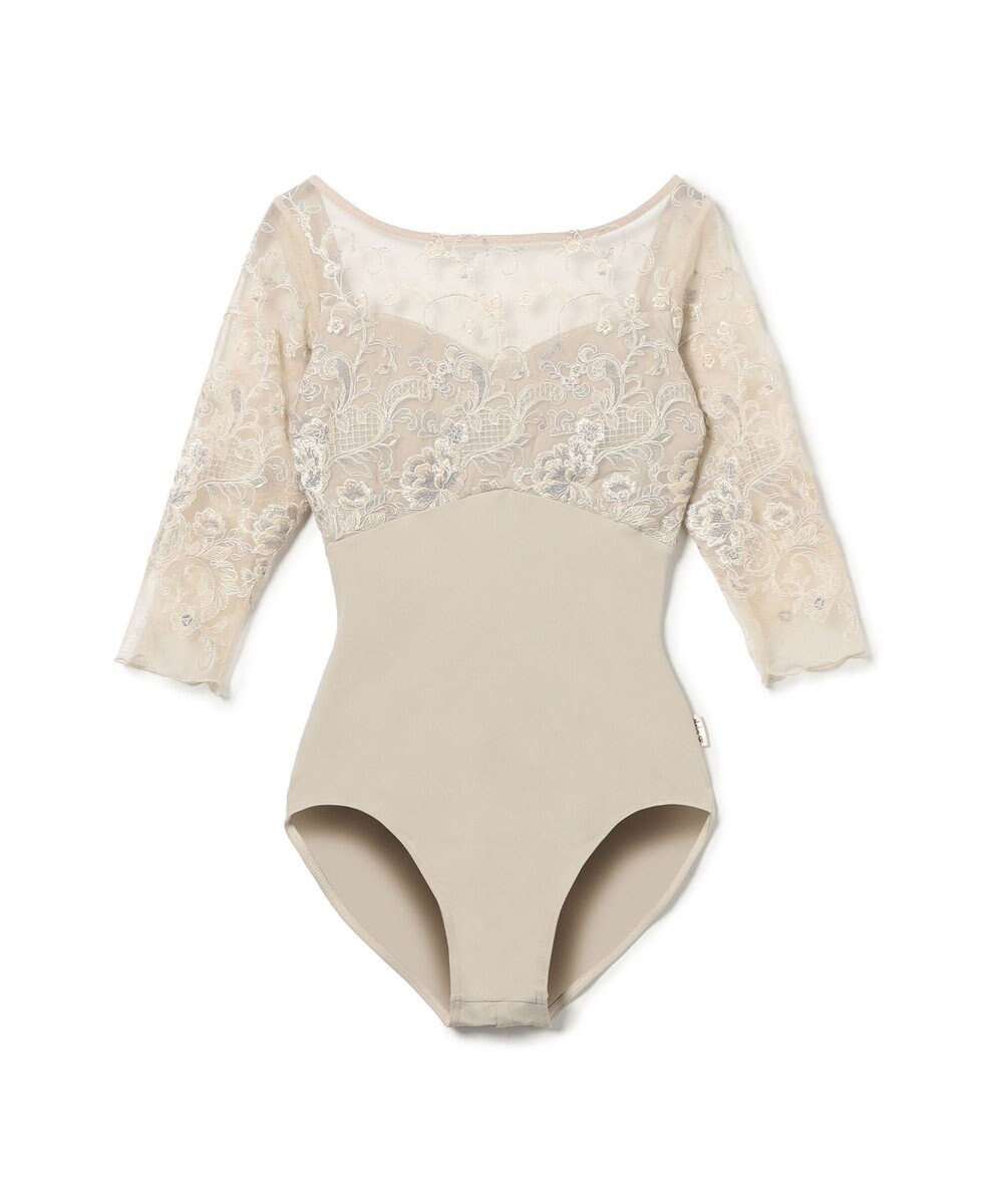 Chacott 【Nela ライン】6分袖レオタード 