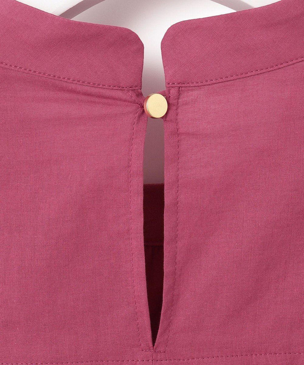 J.PRESS YORK STREET 【WOMEN】バックドレープ ドルマンブラウス 