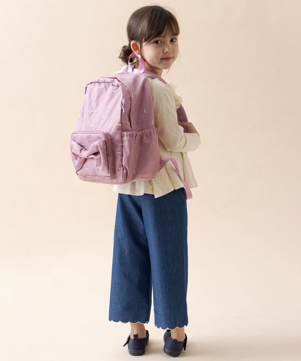 ANY KIDS デニム ワイド パンツ 