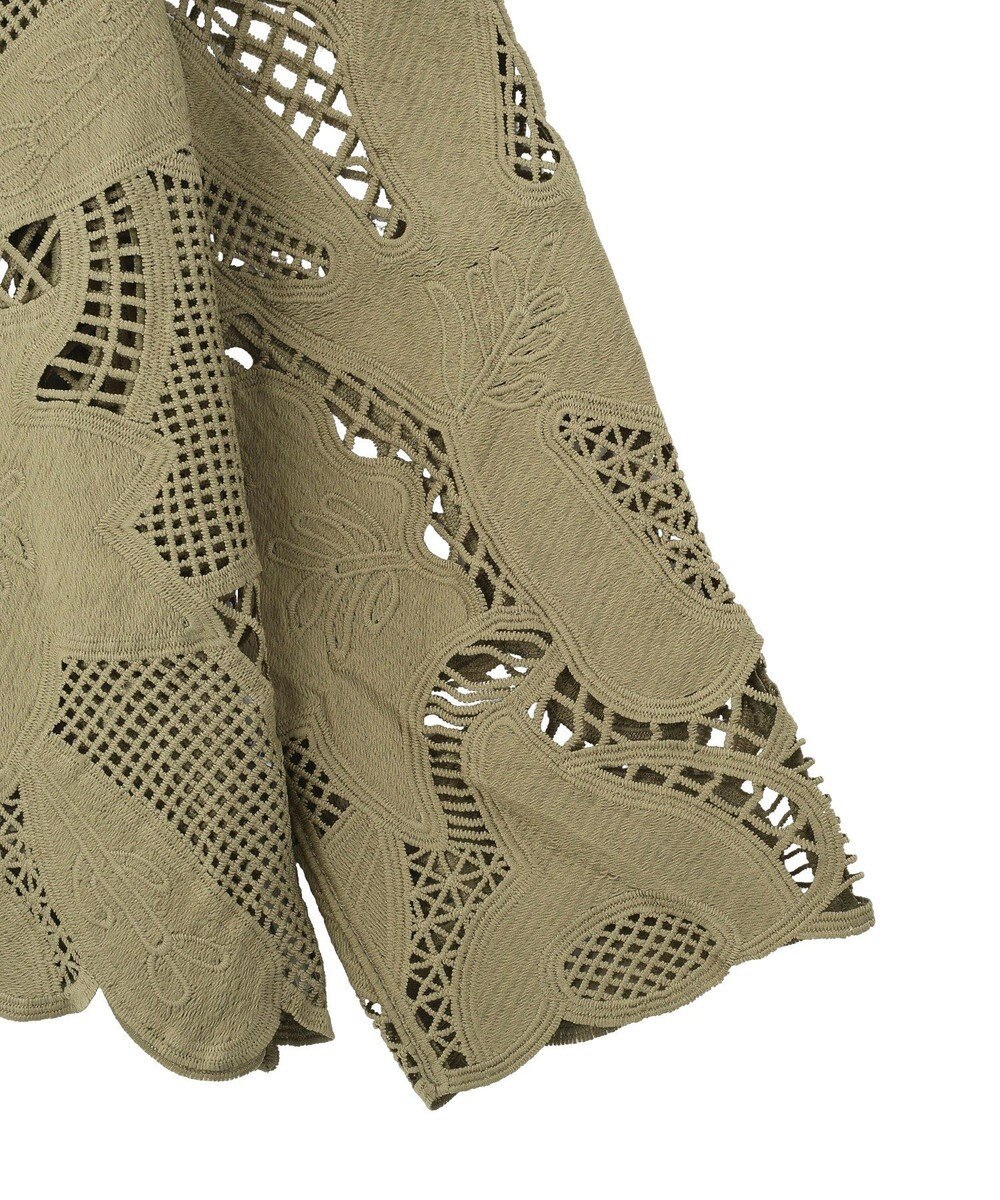 Green Parks レースカーディガン 