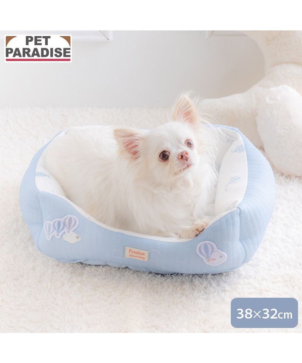 PET PARADISE ペットパラダイス やさしい カドラー  《気球柄》S 