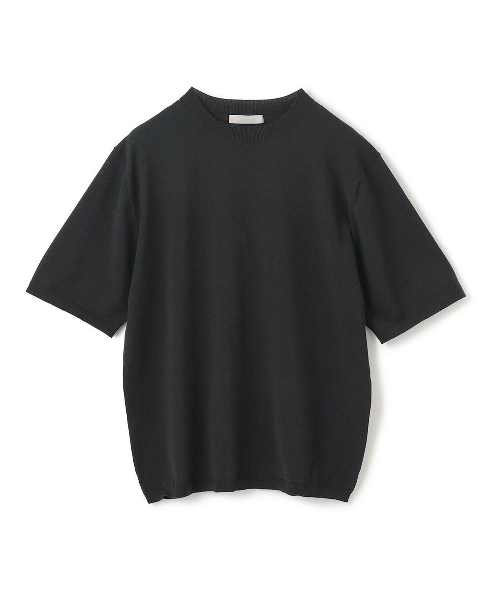 UNFILO MENS 【メンズノンノWEB掲載】スゴ機能美 ニット クルーネック 