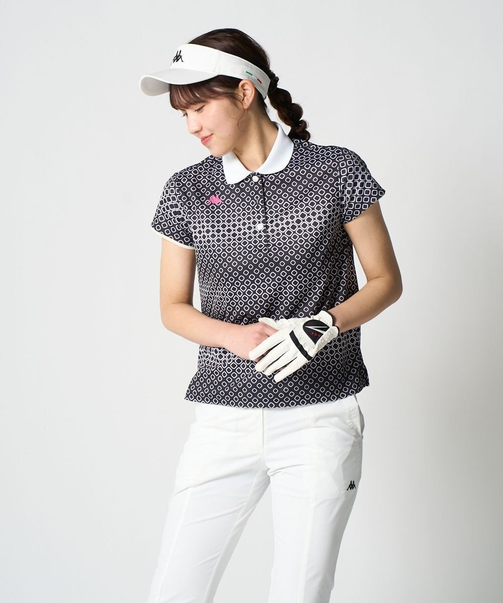 FILA GOLF／marie claire 【Kappa】半袖ポロシャツ 