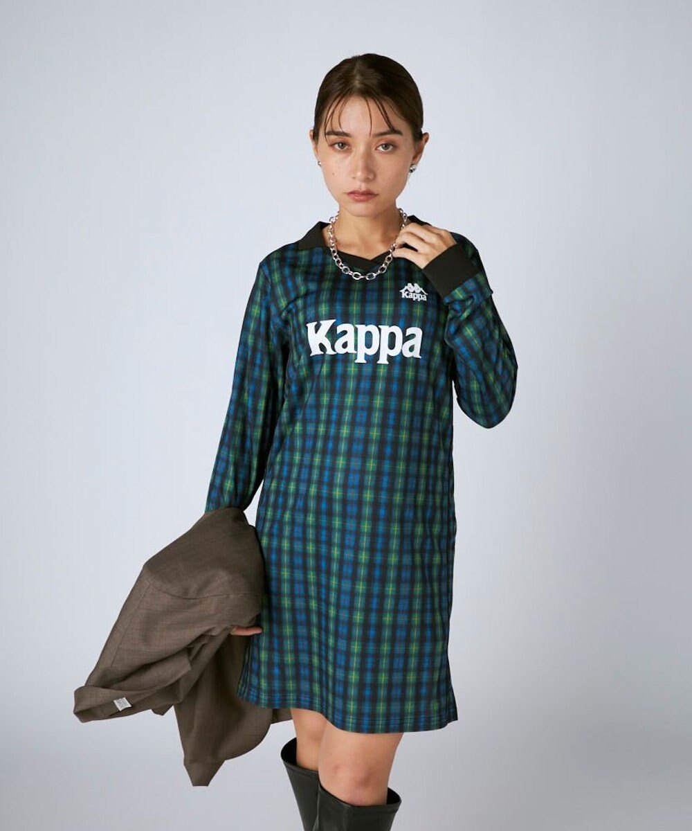 OP／FILA 【Kappa】サッカーシャツ ワンピース 