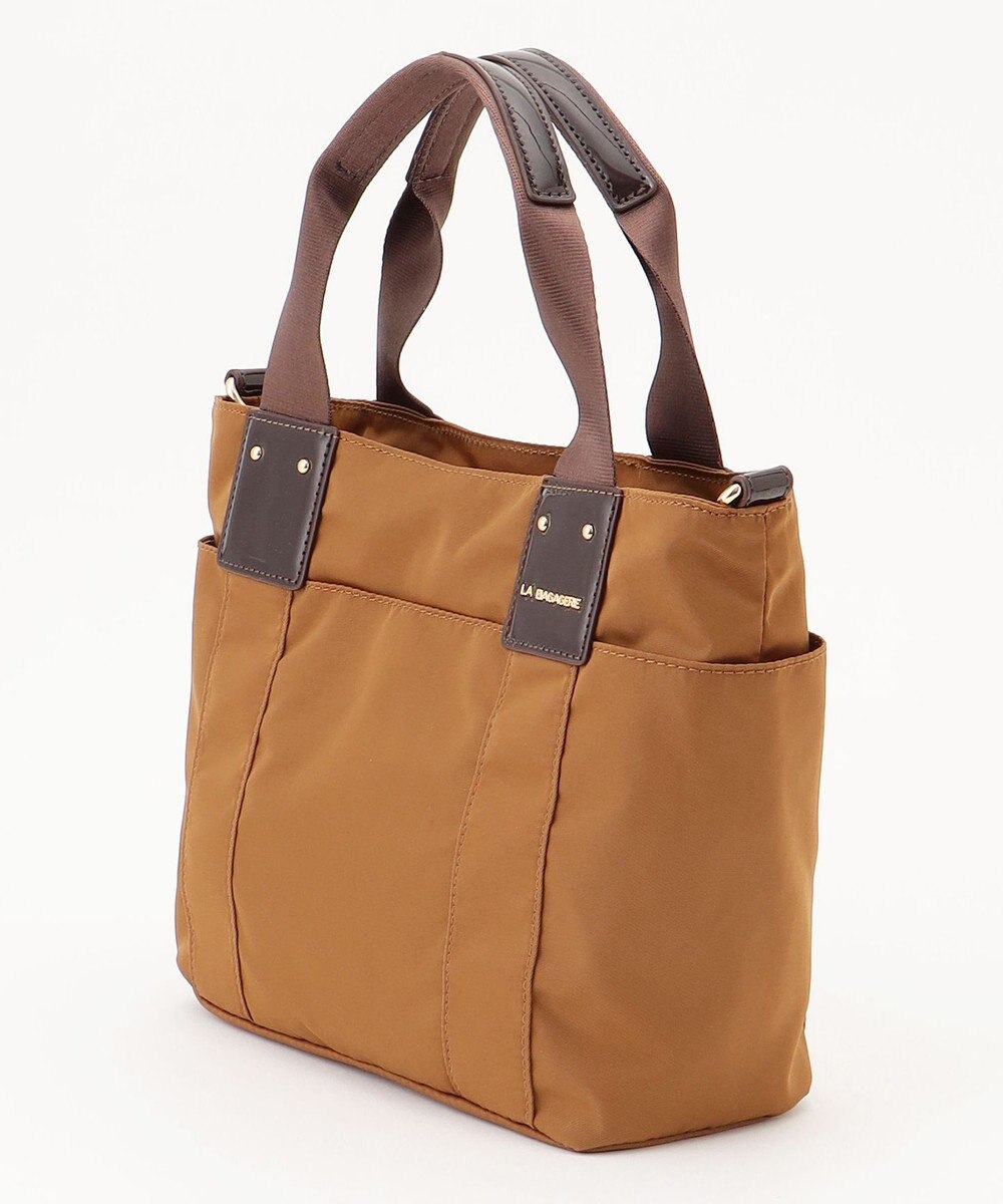 LA BAGAGERIE 2WAYナイロンミニトート 
