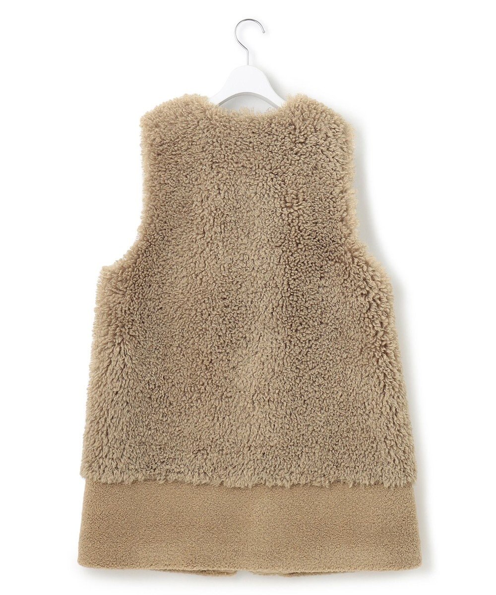 23区 ECOPEL カーリーファーコンビ ジレ 