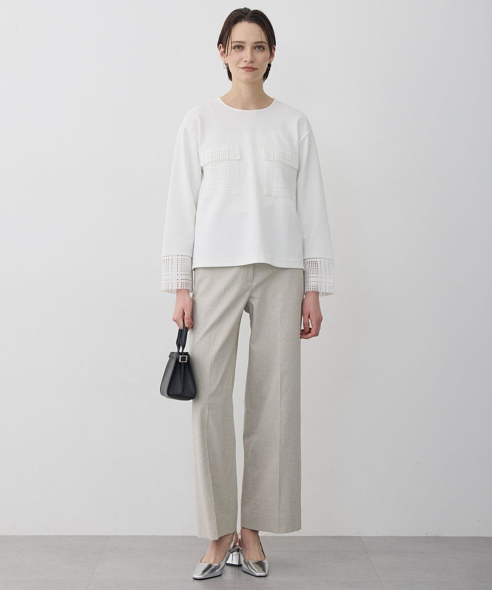 ICB L レースコンビジャージー トップス 