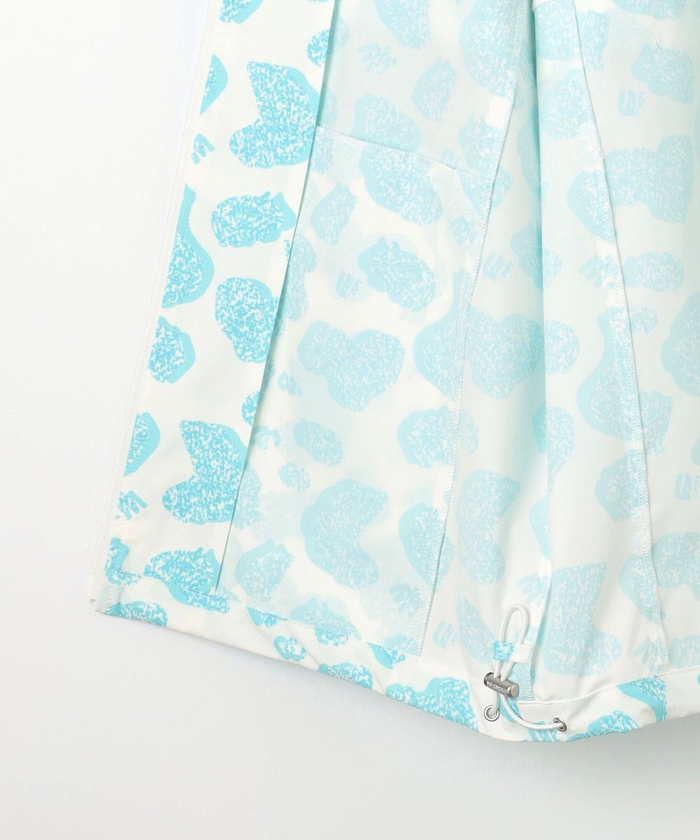 PW CIRCULUS 【撥水加工/ストレッチ】【MEN】アニマルドット2Wayブルゾン  ゴルフ 