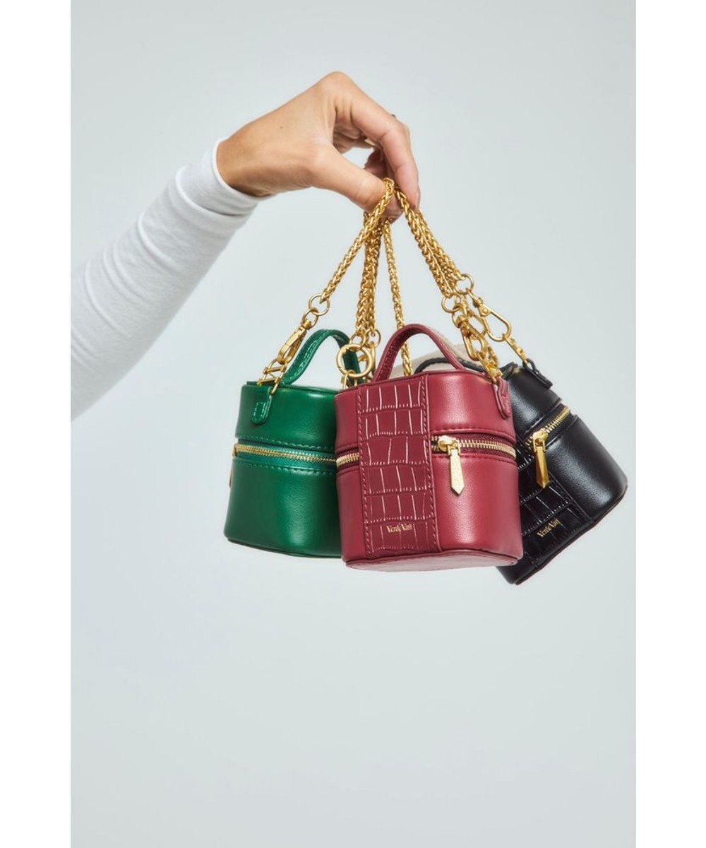 style code 【VerdeVari/ヴェルデヴァリ】TINY VANITY BAG 