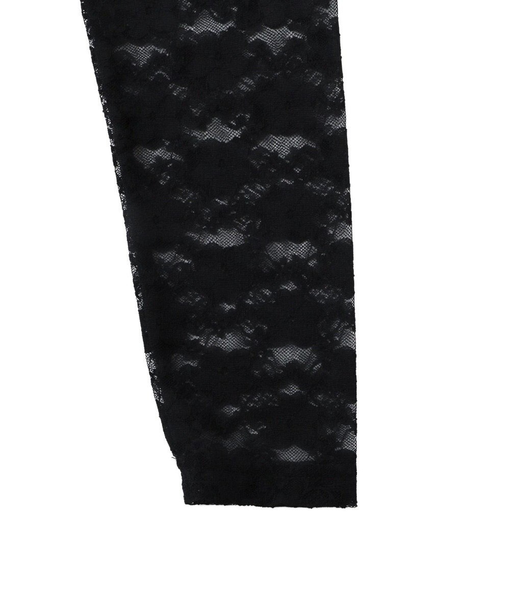 WEGO チョーカーリボン付きレースロンT 