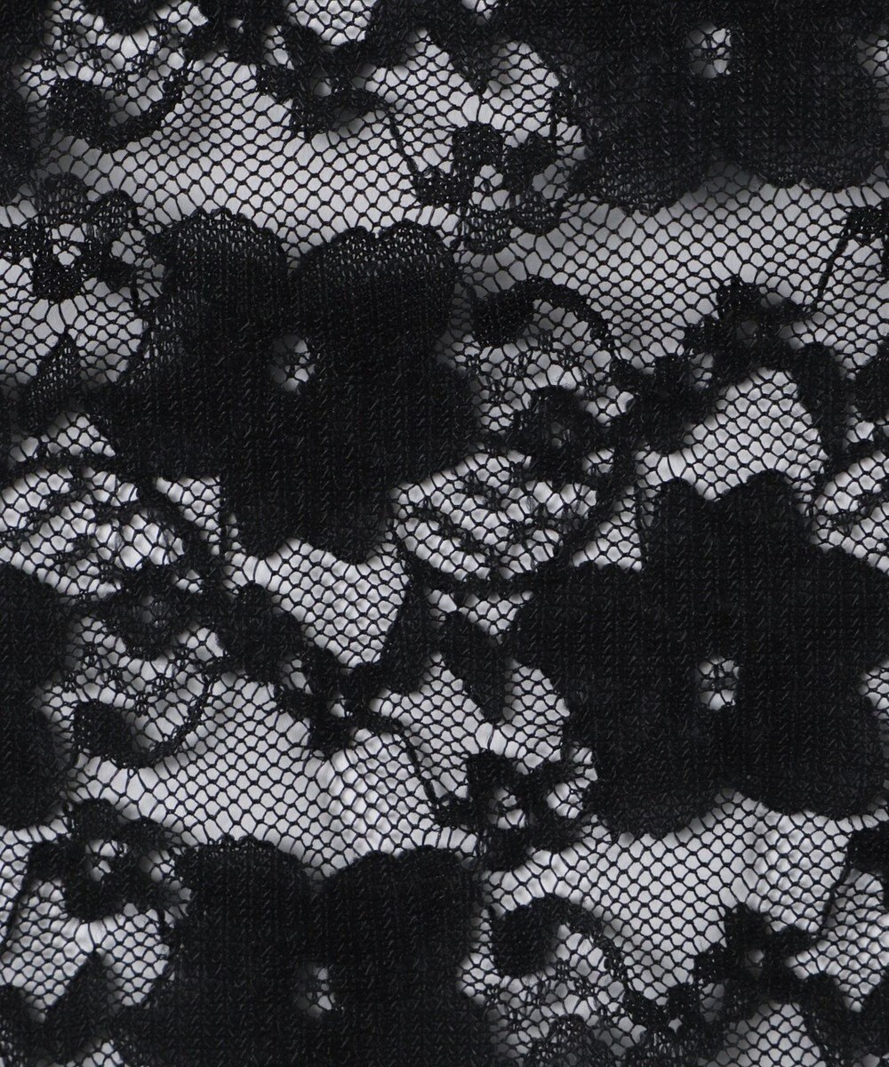 WEGO チョーカーリボン付きレースロンT 