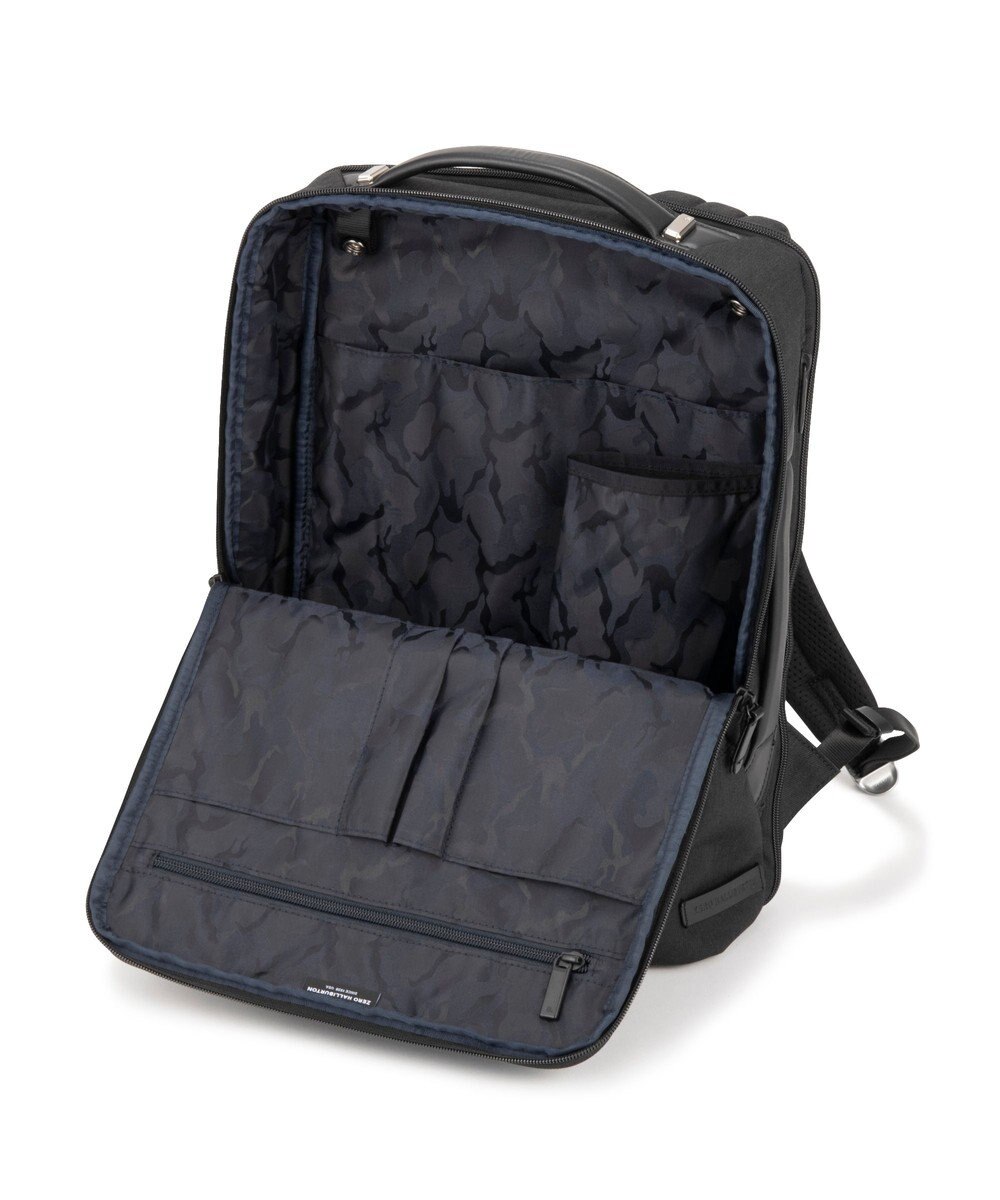 ZERO HALLIBURTON  Z PACK LTD DN ビジネスリュック  A4サイズ 14インチPCPC収納 13L 脱着ポーチ 81741 