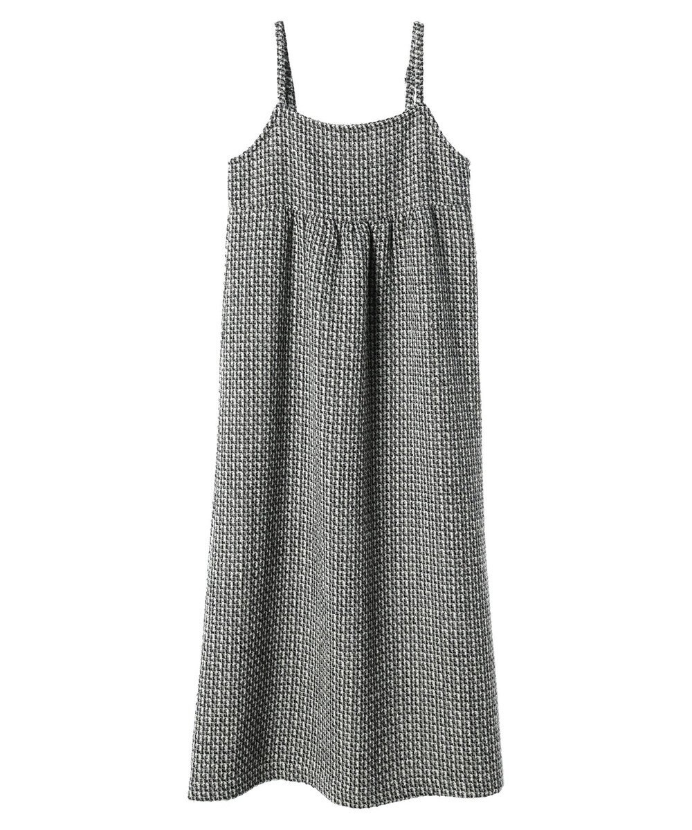 Green Parks armonia．表面感素材ジャンスカ 