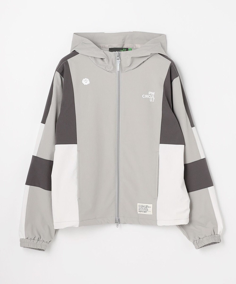 PW CIRCULUS 【ストレッチ素材】【WOMEN】トラックジャケット ゴルフウェア レディース 