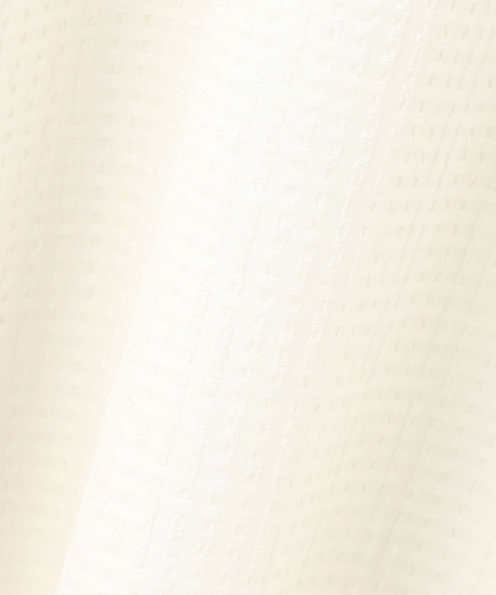 組曲 L ステッチストライプドビー フレアスカート 