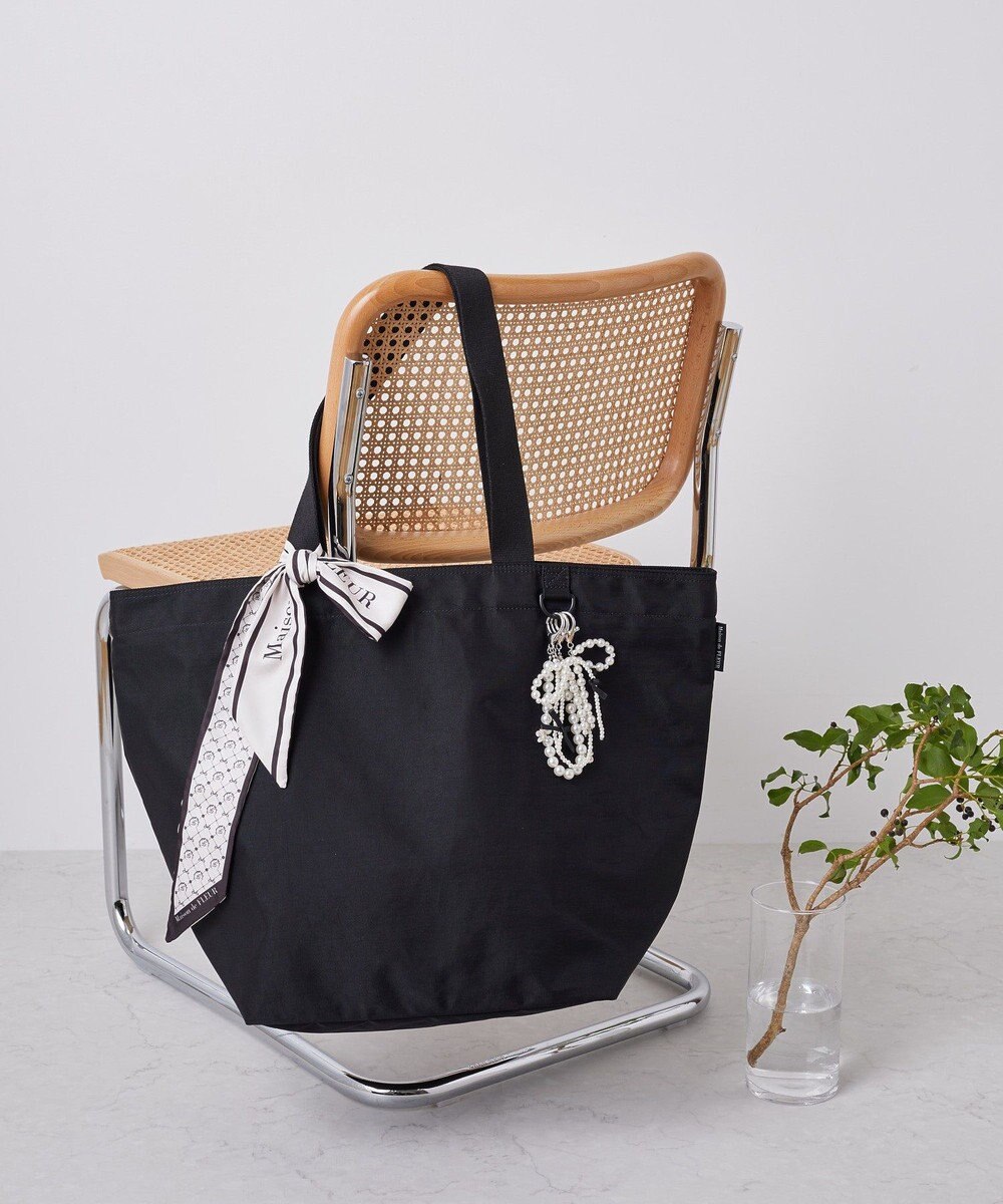 Maison de FLEUR ビッグトートバッグ 