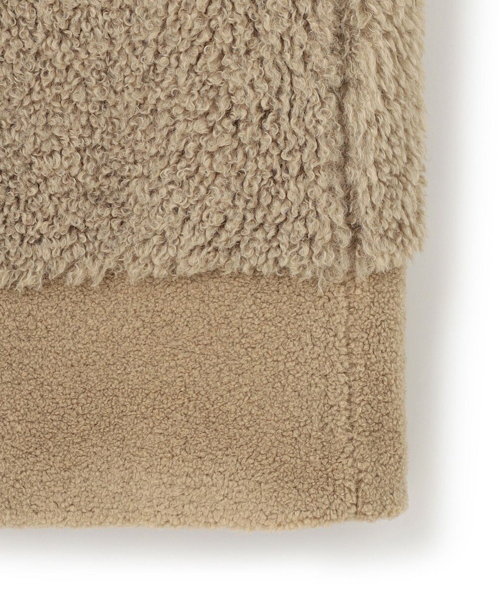 23区 ECOPEL カーリーファーコンビ ジレ 