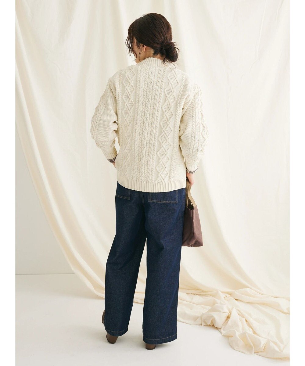 CRAFT STANDARD BOUTIQUE リサイクルポリエステルヘンリーネックプルオーバー 