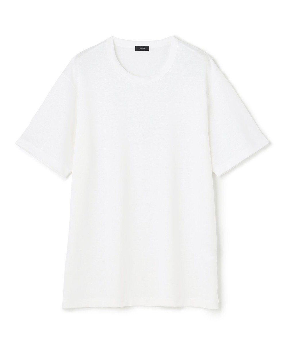 JOSEPH HOMME リネンプレーティング  Tシャツ 